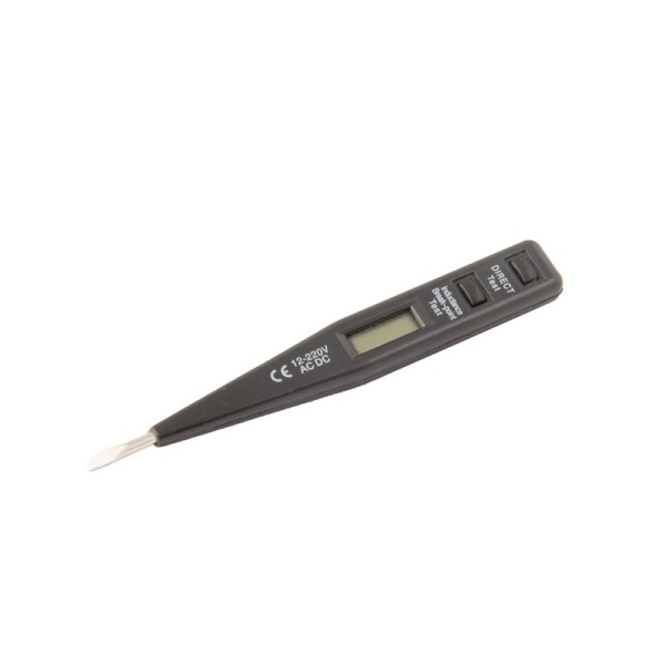 Фазометр цифровий MASTERTOOL 12-220 В 40-0003