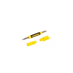Викрутка MASTERTOOL 4В1 2 насадки 50 мм SL3-PH0/SL4-PH1 40-0160 - Зображення 2