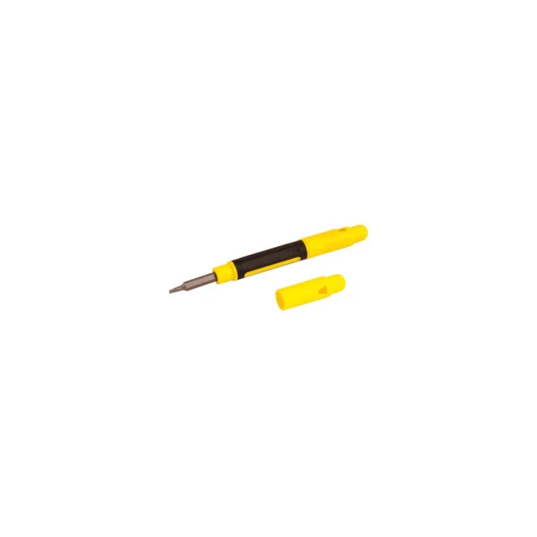 Викрутка MASTERTOOL 4В1 2 насадки 50 мм SL3-PH0/SL4-PH1 40-0160