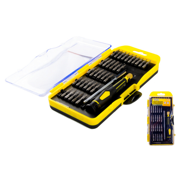 Набір прецизійних насадок MASTERTOOL 36 шт 40-0165