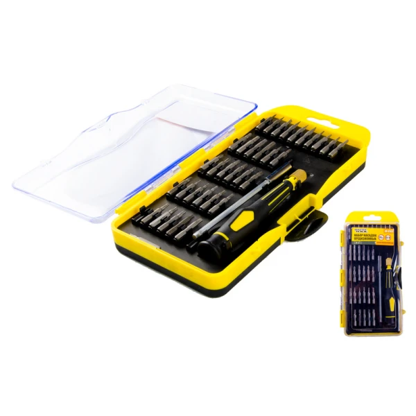 Набір прецизійних насадок MASTERTOOL 36 шт 40-0165
