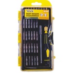 Набір прецизійних насадок MASTERTOOL 36 шт 40-0165 - Зображення 2