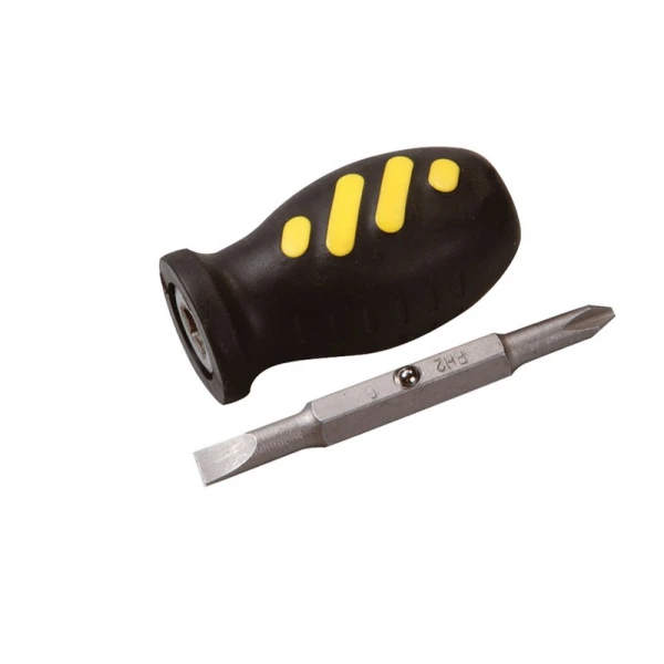 Викрутка MASTERTOOL 2В1 насадка 75 мм РН2/SL6 40-0177