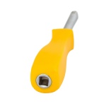 Тримач MASTERTOOL із зовнішнім квадратом 1/4" 150 мм 40-0338 - Зображення 3