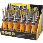 Викрутка MASTERTOOL 4В1 40-0516 - Зображення 2