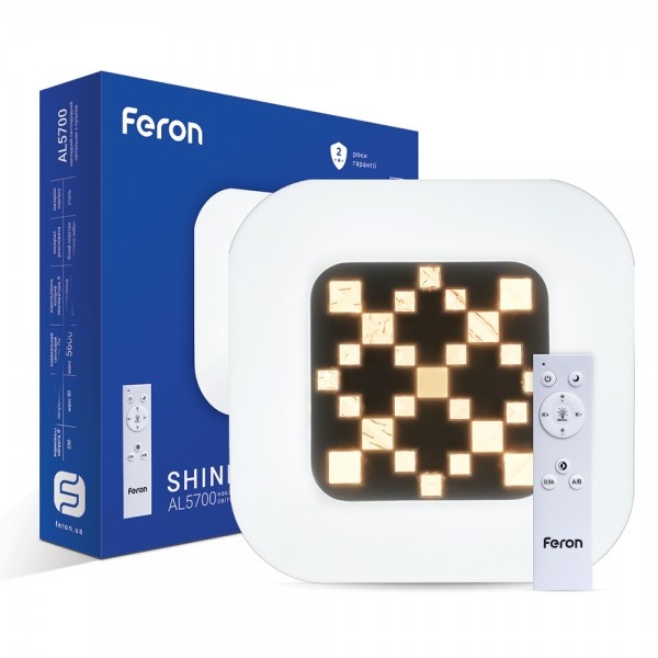 Світлодіодний світильник Feron AL5700 SHINE 80W