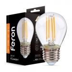 Світлодіодна лампа Feron LB-161 6W E27 2700K