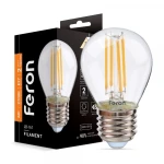 Світлодіодна лампа Feron LB-161 6W E27 2700K
