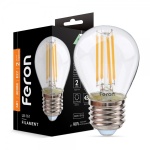 Світлодіодна лампа Feron LB-161 6W E27 4000K