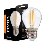 Світлодіодна лампа Feron LB-162 7W E27 4000K
