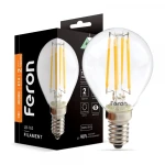 Світлодіодна лампа Feron LB-162 7W E14 4000K