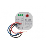 Імпульсне реле BIS-403 10А із затримкою часу