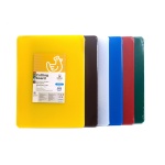 Двостороння обробна дошка LDPE, 400×300×20 мм, коричнева - Зображення 4