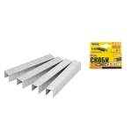 Скоби гартовані MASTERTOOL 6 мм 1000 шт 41-0306