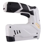 Степлер акумуляторний MASTERTOOL скоба 6-14 мм 11.3х0.7 мм гвоздь 15 мм 41-0800 - Зображення 2