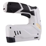 Степлер акумуляторний MASTERTOOL скоба 6-14 мм 11.3х0.7 мм гвоздь 15 мм 41-0800 - Зображення 2