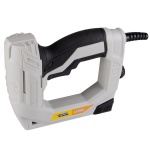 Степлер електричний MASTERTOOL скоба 6-14 мм 11.3х0.7 мм гвоздь 15 мм 41-0801