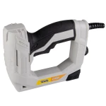Степлер електричний MASTERTOOL скоба 6-14 мм 11.3х0.7 мм гвоздь 15 мм 41-0801