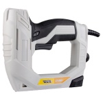 Степлер електричний MASTERTOOL скоба 6-14 мм 11.3х0.7 мм гвоздь 15 мм 41-0801 - Зображення 2