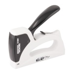 Степлер ресорний MASTERTOOL для скобі 6-14 мм 11.3х0.7 мм регулювання сили удару корпус пластик/метал 41-0901