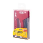 Степлер ресорний MASTERTOOL для скобі 6-10 мм 11.3х0.7 мм корпус пластик 41-0902 - Зображення 2