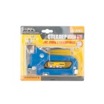 Степлер пружинний MASTERTOOL для скобі 4-14 мм 11.3х0.7 мм плавне регулювання сили удару корпус метал 41-0905 - Зображення 3