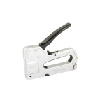 Степлер ресорний MASTERTOOL 3в1 скоба 4-14 мм 11.3х0.7 мм гвоздь 14 мм скоба 4-14 мм 10.6х0.7 мм корпус метал 41-0909