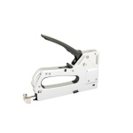 Степлер ресорний MASTERTOOL 3в1 скоба 4-14 мм 11.3х0.7 мм гвоздь 14 мм скоба 4-14 мм 10.6х0.7 мм корпус метал 41-0909 - Зображення 2
