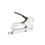 Степлер ресорний MASTERTOOL 3в1 скоба 4-14 мм 11.3х0.7 мм гвоздь 14 мм скоба 4-14 мм 10.6х0.7 мм корпус метал 41-0909 - Зображення 2