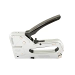 Степлер ресорний MASTERTOOL 3в1 скоба 4-14 мм 11.3х0.7 мм гвоздь 14 мм скоба 4-14 мм 10.6х0.7 мм корпус метал 41-0909 - Зображення 3