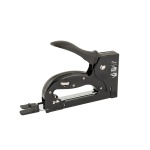 Степлер ресорний MASTERTOOL для скоби 4-14 мм 11.3х0.7 мм плавне регулювання сили удару корпус метал 41-0914 - Зображення 2