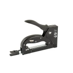 Степлер ресорний MASTERTOOL для скоби 4-14 мм 11.3х0.7 мм плавне регулювання сили удару корпус метал 41-0914 - Зображення 2