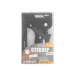 Степлер ресорний MASTERTOOL для скоби 4-14 мм 11.3х0.7 мм плавне регулювання сили удару корпус метал 41-0914 - Зображення 4