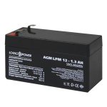 Акумулятор AGM LPM 12V - 1.3 Ah