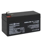 Акумулятор AGM LPM 12V - 1.3 Ah - Зображення 2