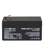 Акумулятор AGM LPM 12V - 1.3 Ah - Зображення 4