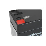 Акумулятор AGM LPM 12V - 1.3 Ah - Зображення 5