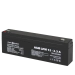 Акумулятор AGM LPM 12V - 2.3 Ah