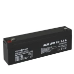 Акумулятор AGM LPM 12V - 2.3 Ah - Зображення 2