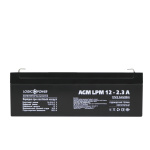 Акумулятор AGM LPM 12V - 2.3 Ah - Зображення 3