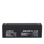 Акумулятор AGM LPM 12V - 2.3 Ah - Зображення 4