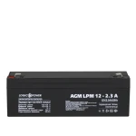 Акумулятор AGM LPM 12V - 2.3 Ah - Зображення 4