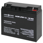 Акумулятор AGM LPM 12V - 18 Ah