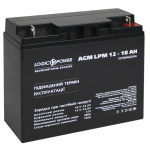 Акумулятор AGM LPM 12V - 18 Ah - Зображення 4