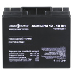 Акумулятор AGM LPM 12V - 18 Ah - Зображення 5