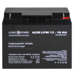 Акумулятор AGM LPM 12V - 18 Ah - Зображення 6
