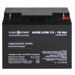 Акумулятор AGM LPM 12V - 18 Ah - Зображення 6