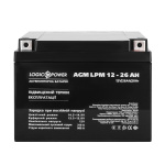 Акумулятор AGM LPM 12V - 26 Ah
