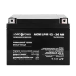 Акумулятор AGM LPM 12V - 26 Ah