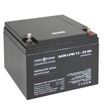 Акумулятор AGM LPM 12V - 26 Ah - Зображення 2
